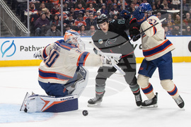 Kraken Oilers Hockey