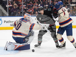 Kraken Oilers Hockey