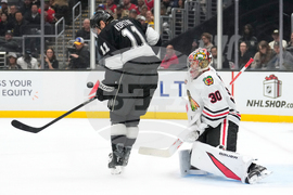 Blackhawks Kings Hockey