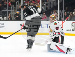 Blackhawks Kings Hockey
