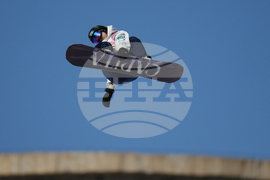 China Big Air World Cup Snowboarding