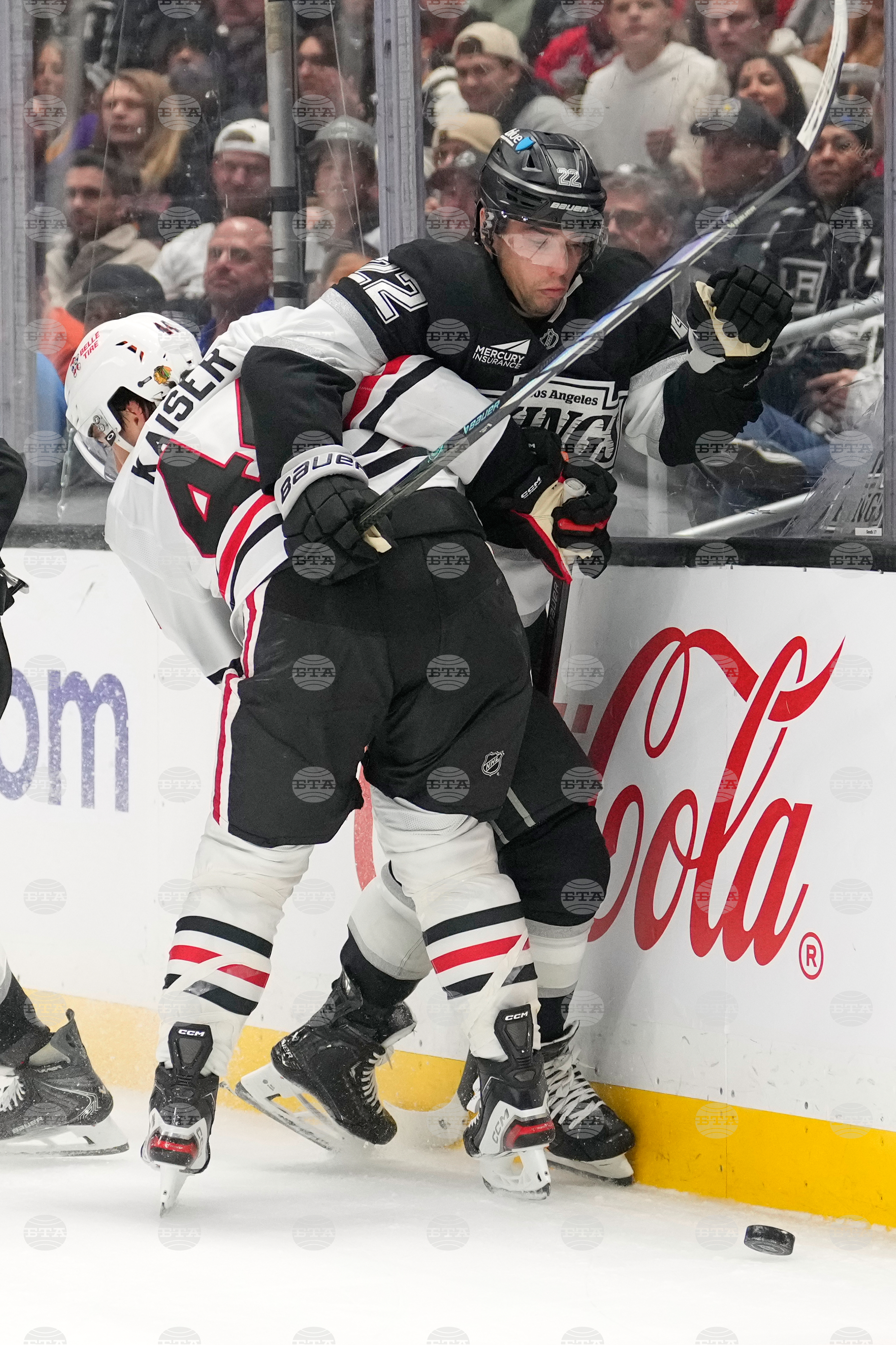 Blackhawks Kings Hockey