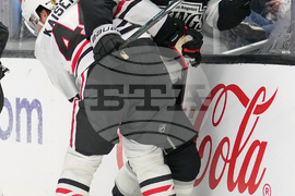 Blackhawks Kings Hockey