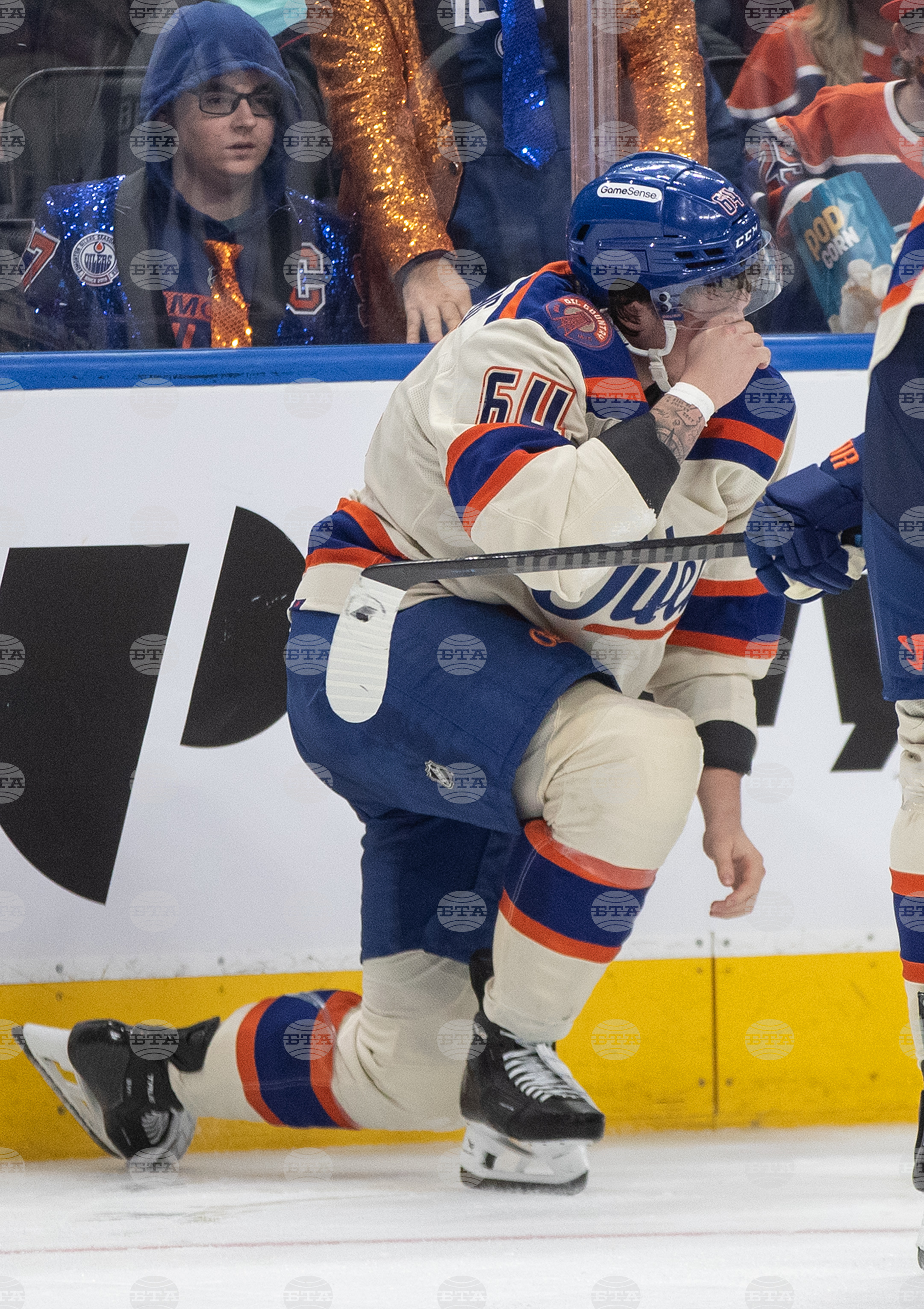 Kraken Oilers Hockey