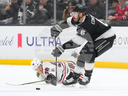 Blackhawks Kings Hockey