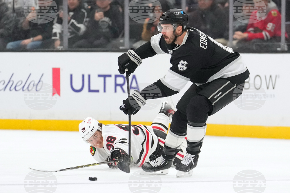 Blackhawks Kings Hockey