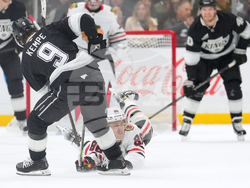 Blackhawks Kings Hockey