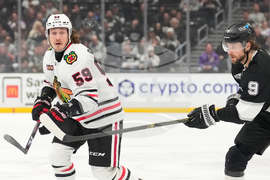 Blackhawks Kings Hockey