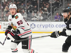 Blackhawks Kings Hockey