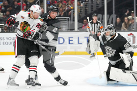 Blackhawks Kings Hockey