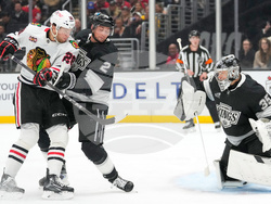 Blackhawks Kings Hockey