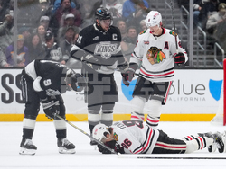 Blackhawks Kings Hockey