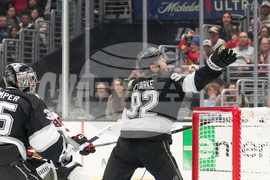 Blackhawks Kings Hockey