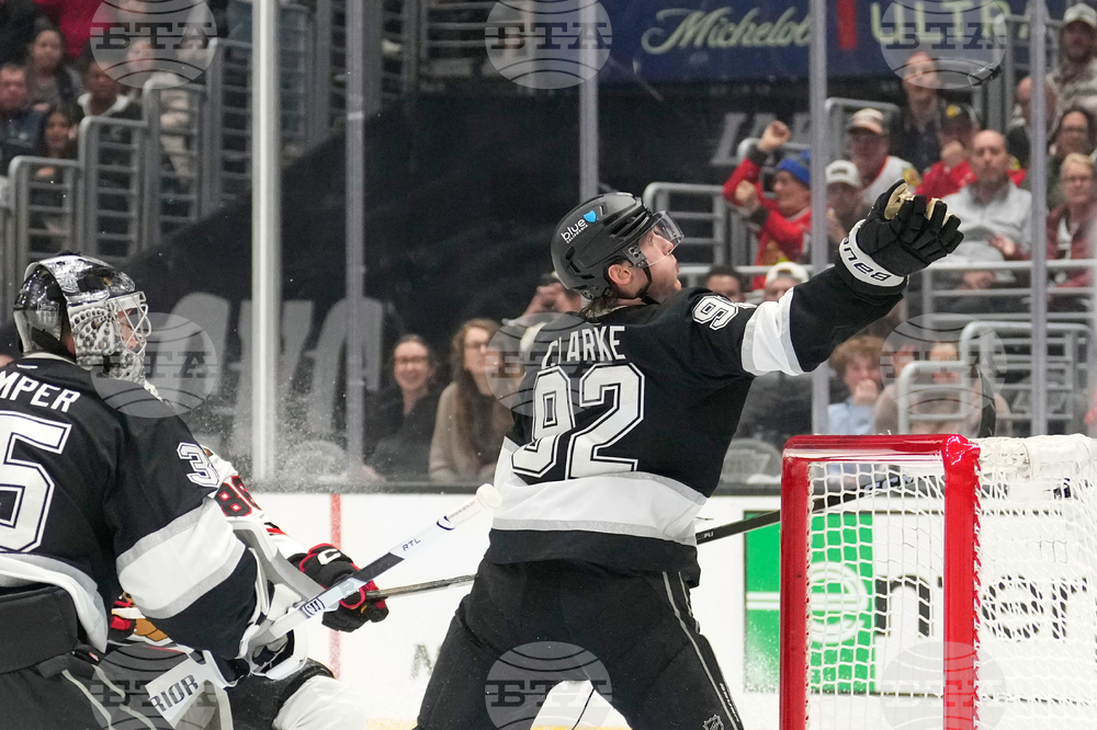 Blackhawks Kings Hockey