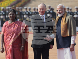 India Russia Putin
