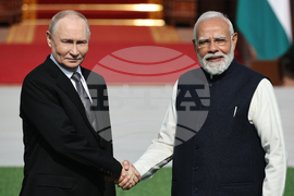 India Russia Putin