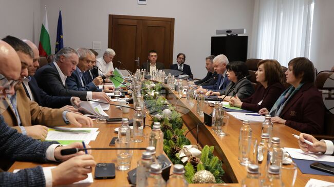 Социалните партньори разговорят с министъра на финансите за мерките в проекта на бюджет за 2026 година