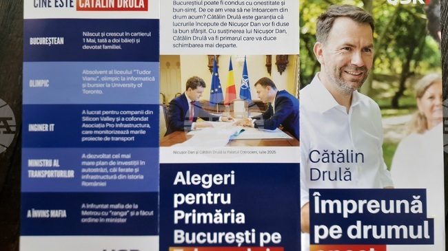 Общинската избирателна комисия в Букурещ поиска премахване на клип на кандидат за кмет с участието на президента Никушор Дан