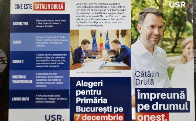 Общинската избирателна комисия в Букурещ поиска премахване на клип на кандидат за кмет с участието на президента Никушор Дан