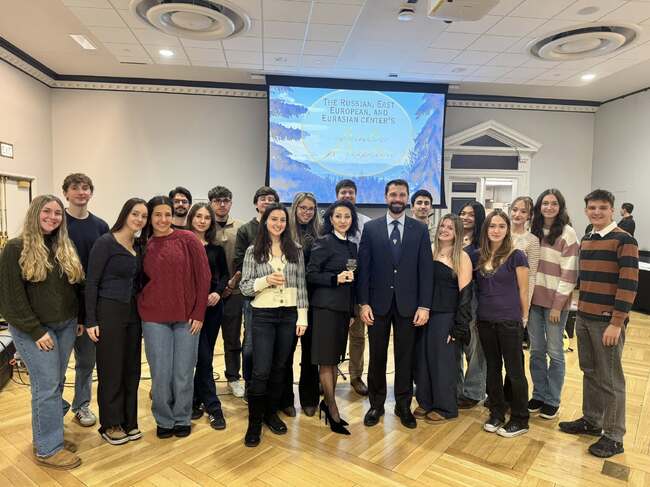 Официално представяне на специалността българистика се състоя в Университета на Илинойс Ърбана-Шампейн