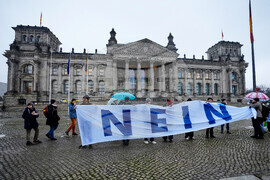 Germany Military Protest