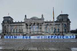 Germany Military Protest