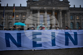 Germany Military Protest