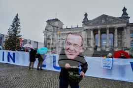Germany Military Protest