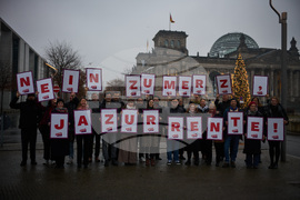 Germany Pensions Protest
