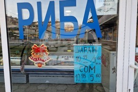 Стара Загора - риба - Никулден