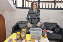 Хасково - акция "Жълти стотинки - деца помагат на деца"