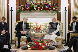 India Russia Putin