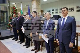 Бургас - Бургаски свободен университет - връчване на дипломи