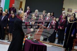 Бургас - Бургаски свободен университет - връчване на дипломи