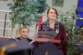 Бургас - Бургаски свободен университет - връчване на дипломи