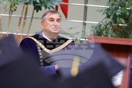 Бургас - Бургаски свободен университет - връчване на дипломи