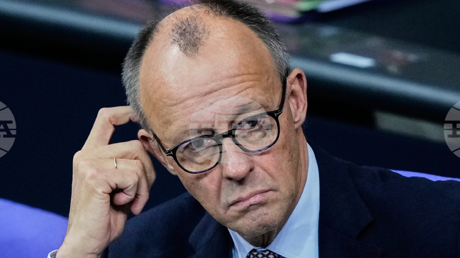 Мерц подчерта в коледното си обръщение отговорността на Германия към Европа 