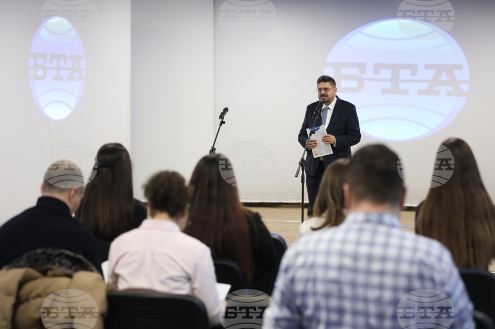 Българска телеграфна агенция - студентски стажове по програма „От висше образование към заетост“ - откриване