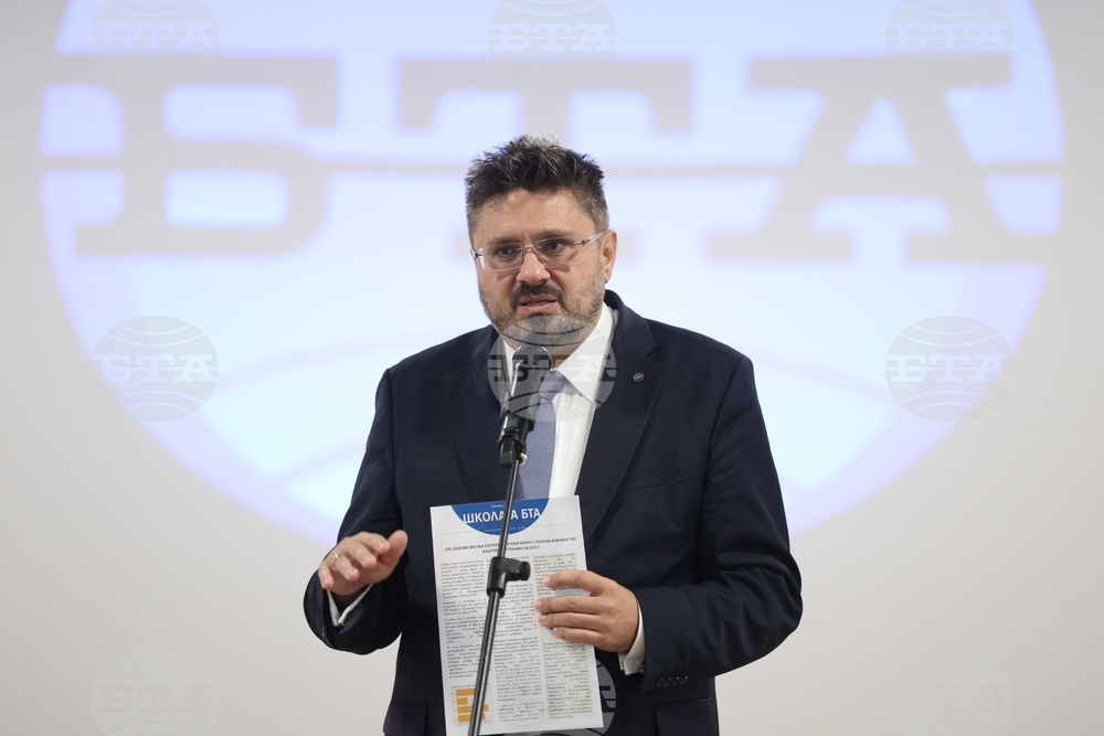 Българска телеграфна агенция - студентски стажове по програма „От висше образование към заетост“ - откриване