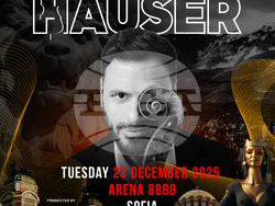 Хаусер избра София за финал на световното си турне, снимка – Fest Team