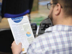 Българска телеграфна агенция - студентски стажове по програма „От висше образование към заетост“ - откриване