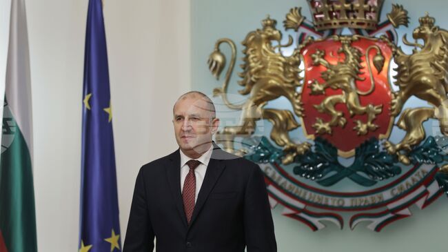 President Radev Reiterates His Lack of Connection to Treti Mart Movement