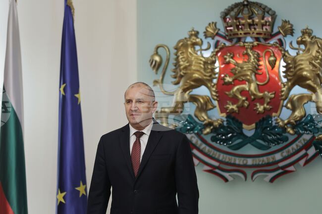 President Radev Reiterates His Lack of Connection to Treti Mart Movement