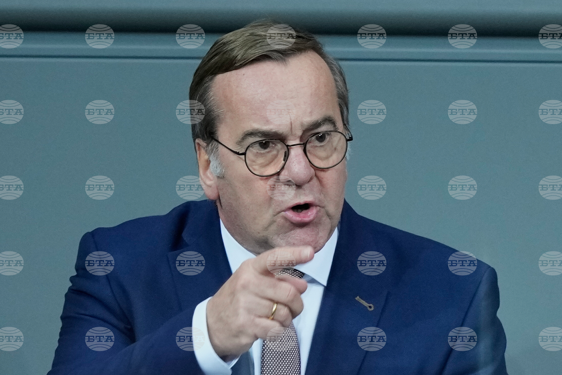 Борис Писториус каза, че ролята на европейски мироопазващи сили в Украйна ще зависи от Русия