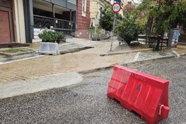 Гърция - Атина - буря