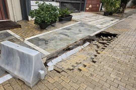 Гърция - Атина - буря