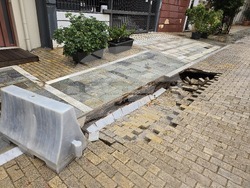 Гърция - Атина - буря