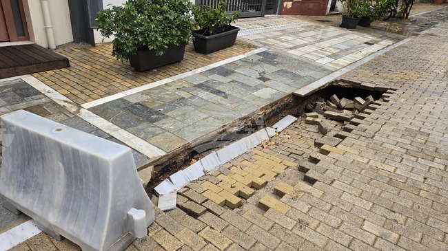 Наводнения, свлачища и щети по инфраструктурата в Гърция предизвикаха интензивните валежи в последните дни