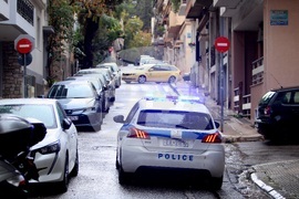 Гърция - Атина - буря