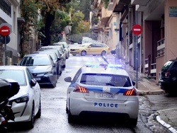 Гърция - Атина - буря